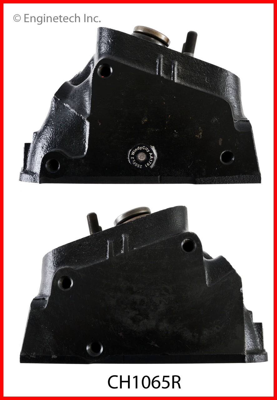 1988 GMC G1500 5.7L Engine Cylinder Head Assembly CH1065R -56