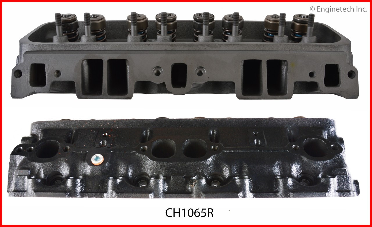 1994 GMC P3500 5.7L Engine Cylinder Head Assembly CH1065R -261