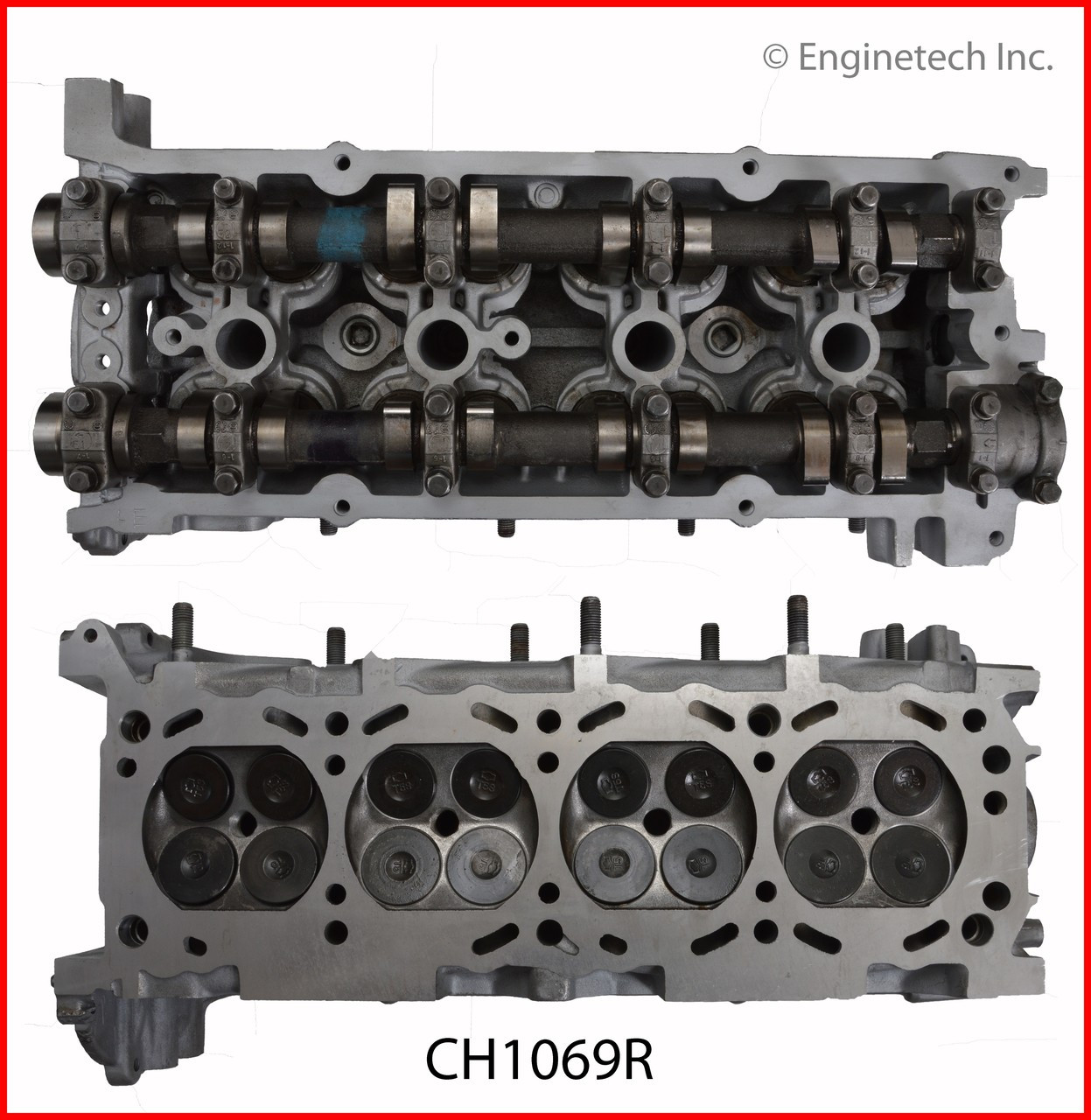 1997 Nissan Altima 2.4L Engine Cylinder Head Assembly CH1069R -5