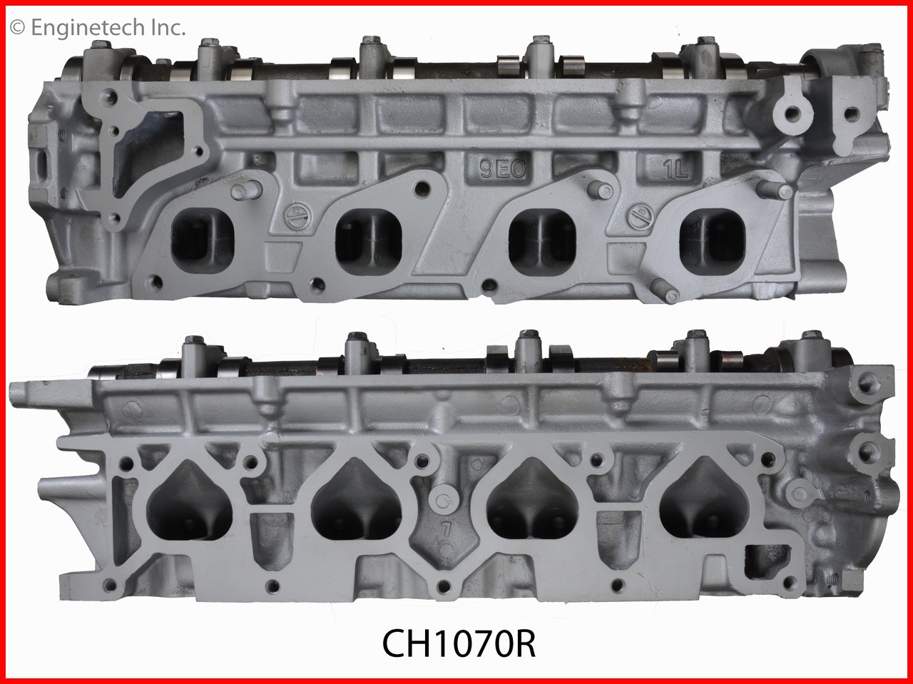 1999 Nissan Altima 2.4L Engine Cylinder Head Assembly CH1070R -2