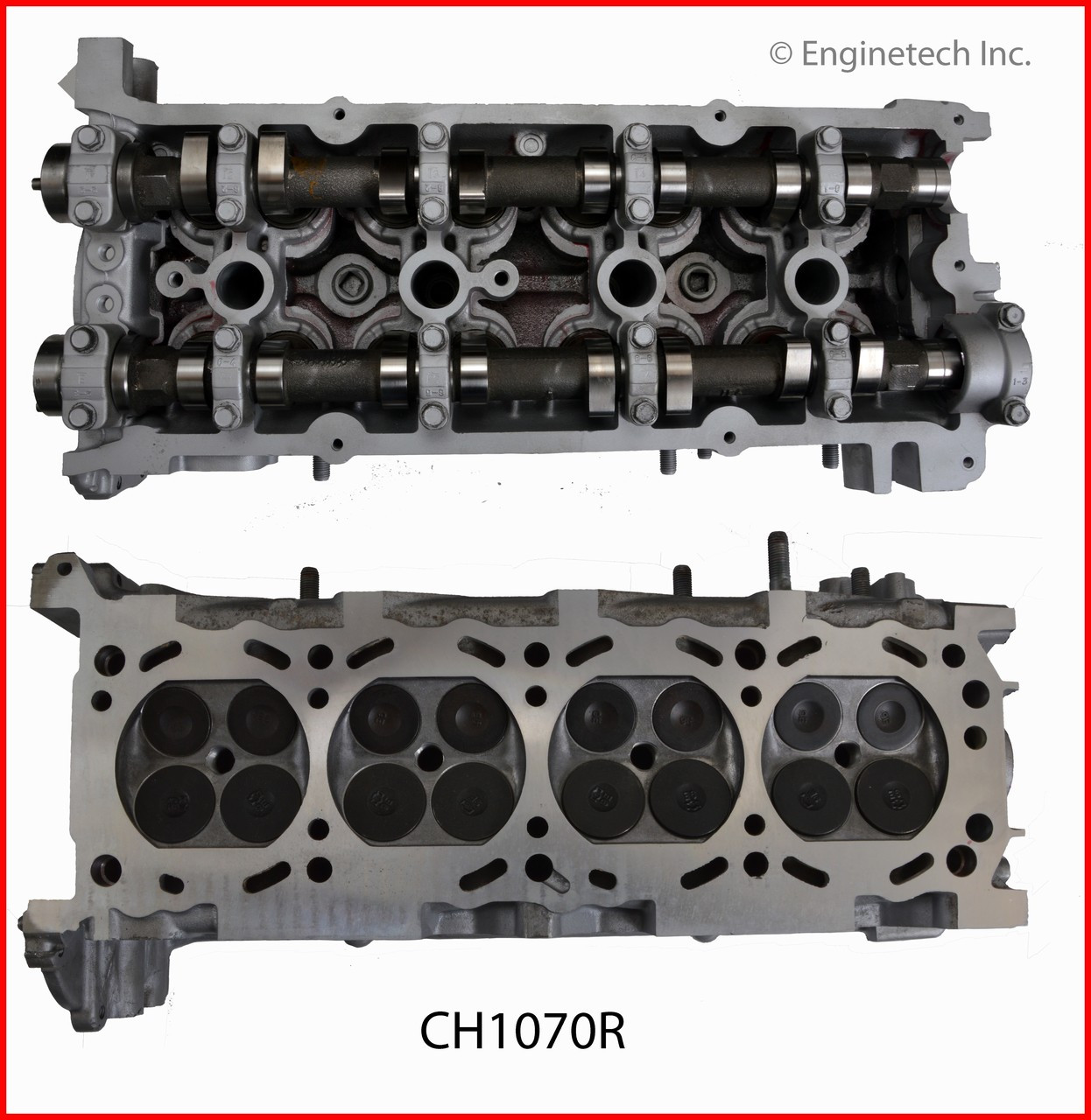 1999 Nissan Altima 2.4L Engine Cylinder Head Assembly CH1070R -2