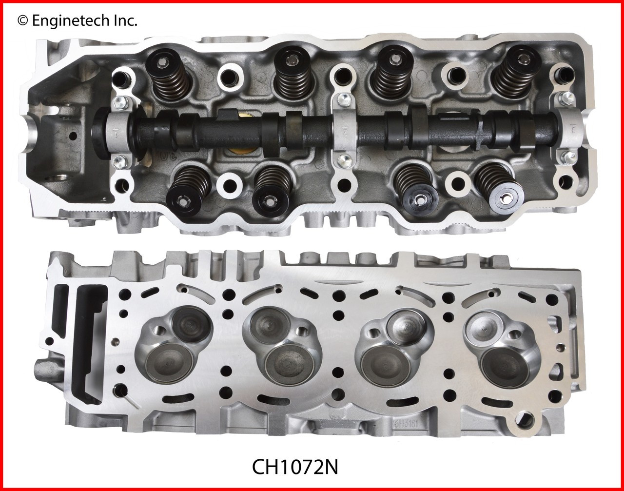 1985 Toyota Pickup 2.4L Engine Cylinder Head Assembly CH1072N -4