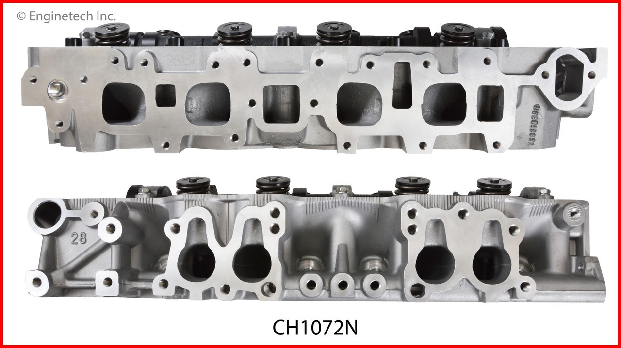 1986 Toyota Pickup 2.4L Engine Cylinder Head Assembly CH1072N -7
