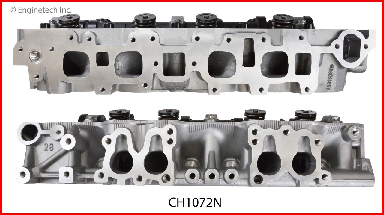 1988 Toyota 4Runner 2.4L Engine Cylinder Head Assembly CH1072N -11