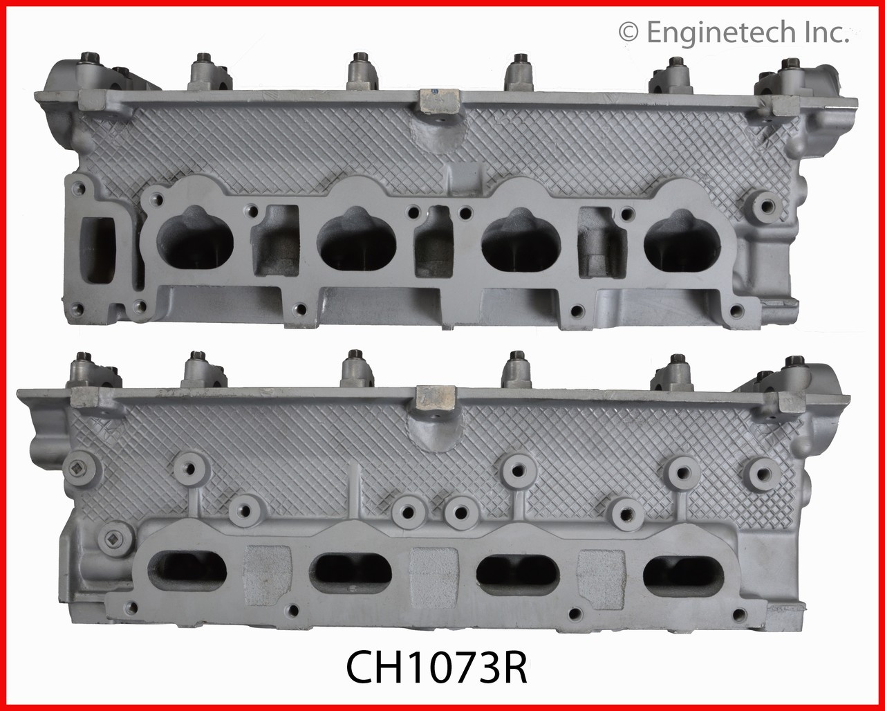 1996 Dodge Grand Caravan 2.4L Engine Cylinder Head Assembly CH1073R -6