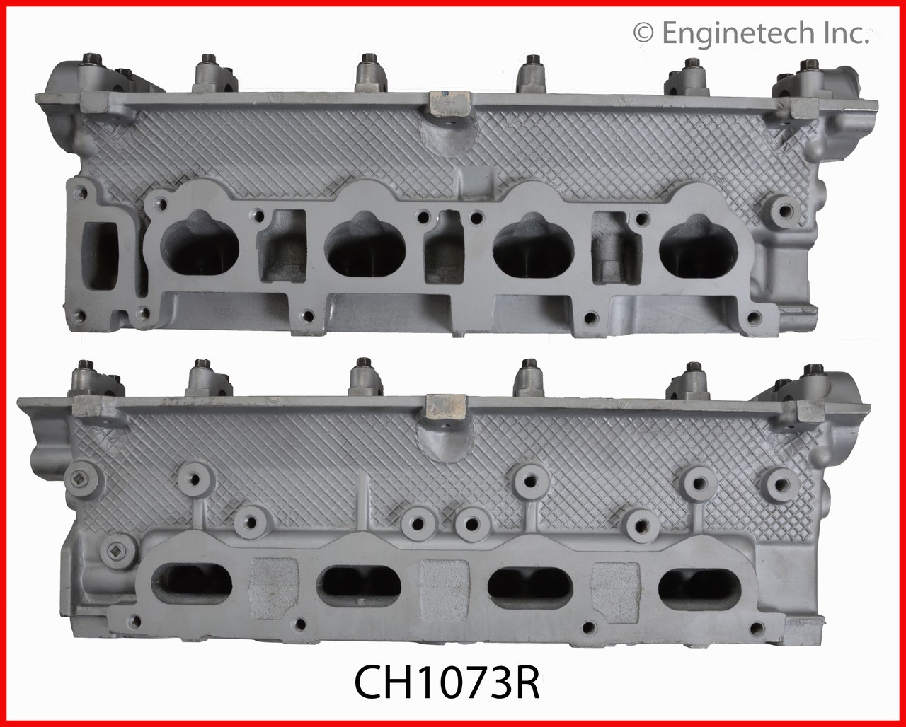 1996 Dodge Stratus 2.4L Engine Cylinder Head Assembly CH1073R -7