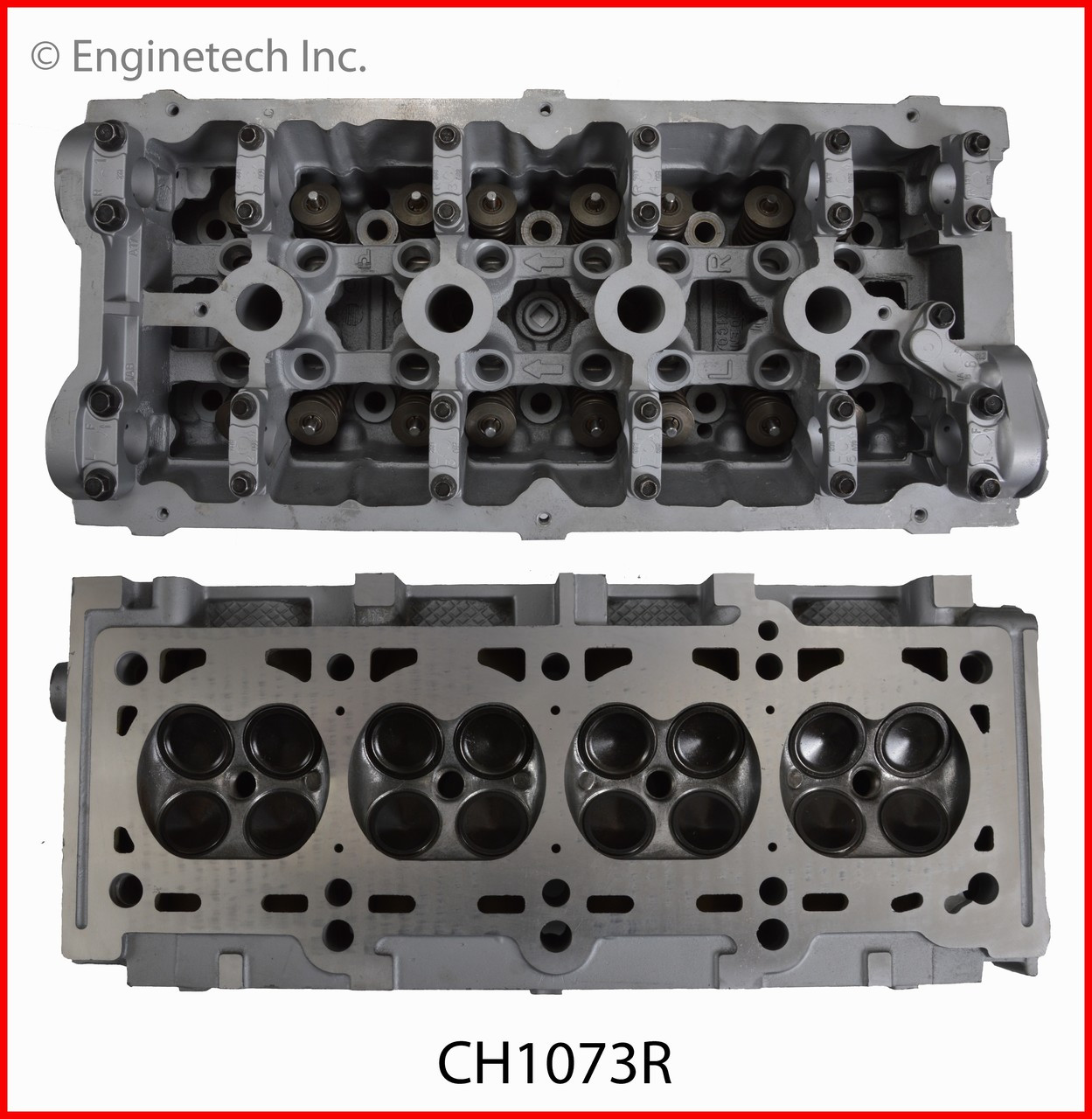 1997 Dodge Stratus 2.4L Engine Cylinder Head Assembly CH1073R -14