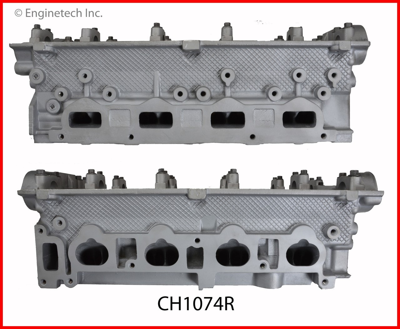 2002 Dodge Stratus 2.4L Engine Cylinder Head Assembly CH1074R -8