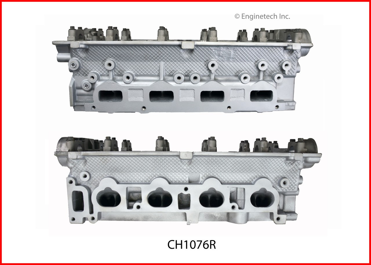 2002 Chrysler Sebring 2.4L Engine Cylinder Head Assembly CH1076R -2
