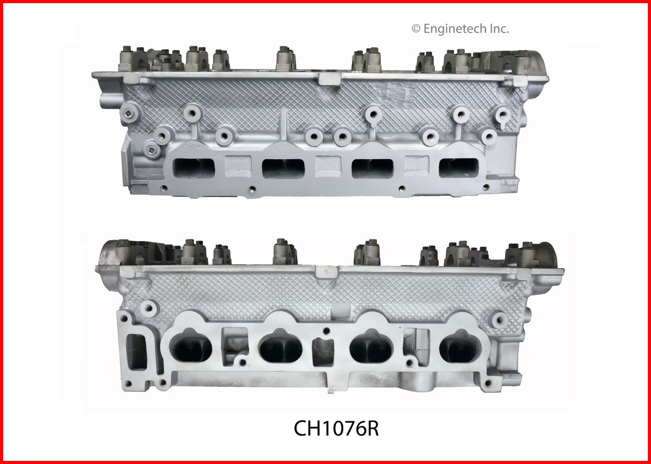 2002 Dodge Caravan 2.4L Engine Cylinder Head Assembly CH1076R -4