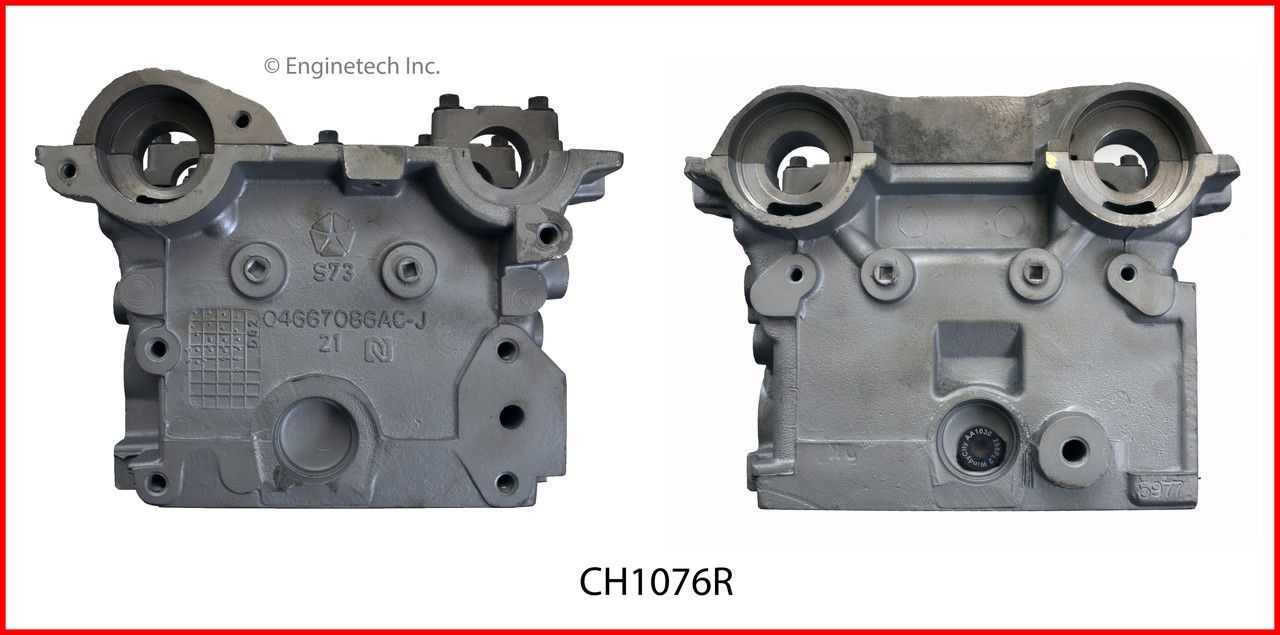 2003 Chrysler PT Cruiser 2.4L Engine Cylinder Head Assembly CH1076R -8