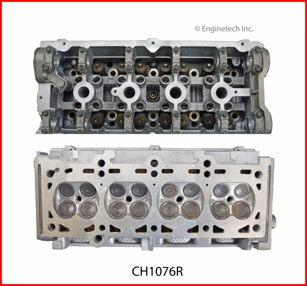 2003 Dodge Caravan 2.4L Engine Cylinder Head Assembly CH1076R -11