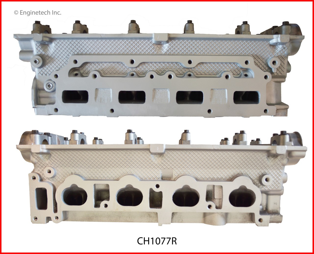 2004 Chrysler Sebring 2.4L Engine Cylinder Head Assembly CH1077R -3