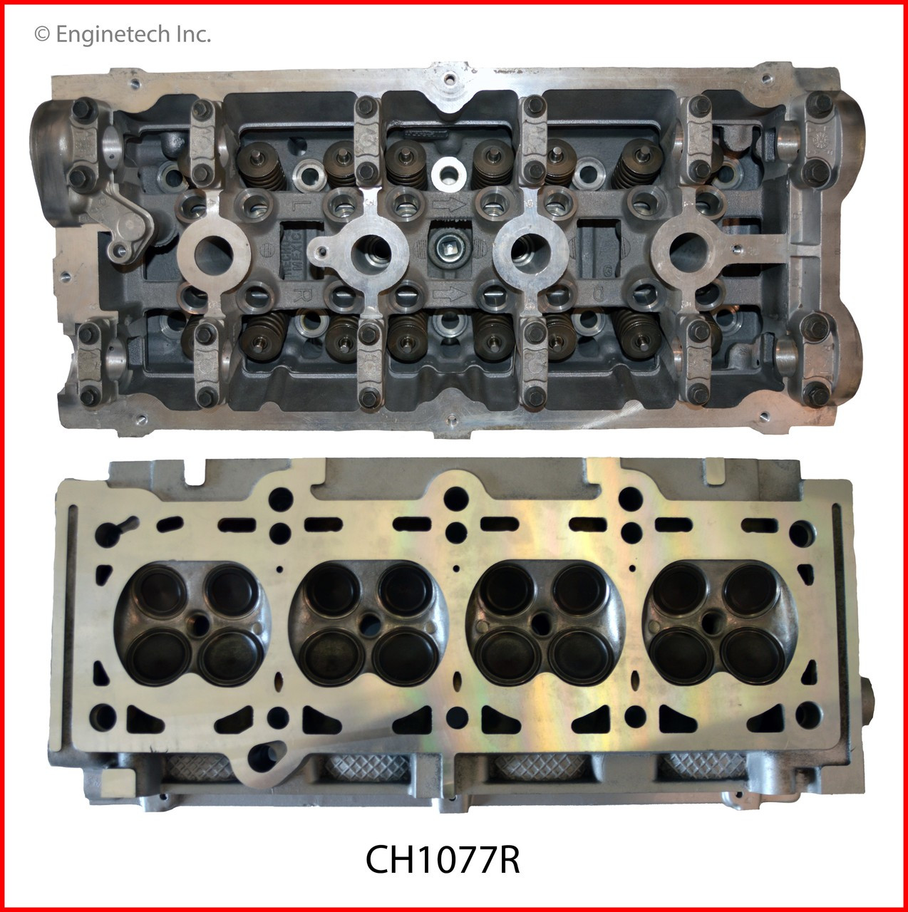 2004 Dodge Stratus 2.4L Engine Cylinder Head Assembly CH1077R -5