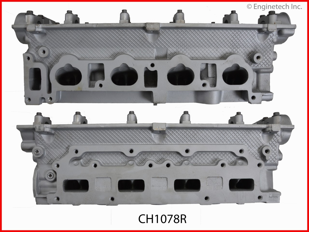 2004 Jeep Wrangler 2.4L Engine Cylinder Head Assembly CH1078R -11