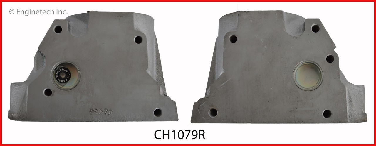 2002 GMC Sierra 1500 6.0L Engine Cylinder Head Assembly CH1079R -25