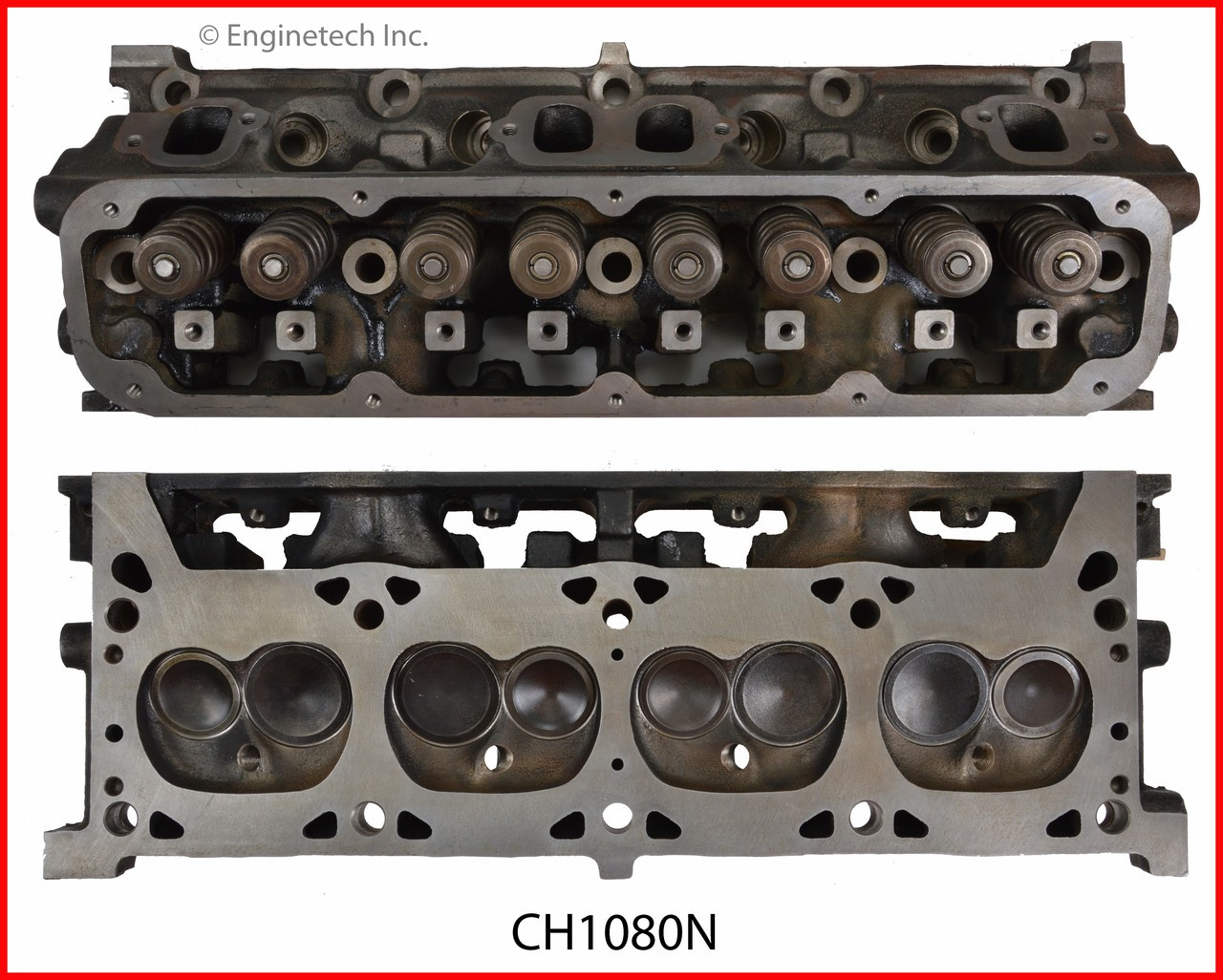 1992 Dodge D250 5.2L Engine Cylinder Head Assembly CH1080N -4