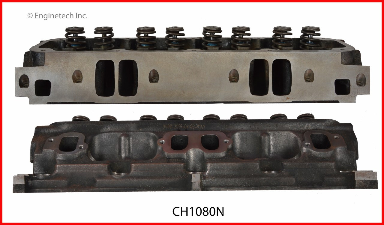 1994 Dodge Ramcharger 5.9L Engine Cylinder Head Assembly CH1080N -44