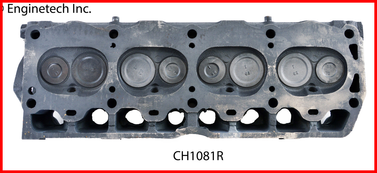 1986 Jeep Wagoneer 2.5L Engine Cylinder Head Assembly CH1081R -4