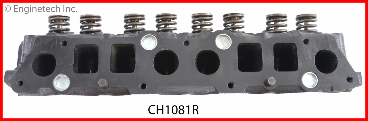 1987 Jeep Wrangler 2.5L Engine Cylinder Head Assembly CH1081R -8