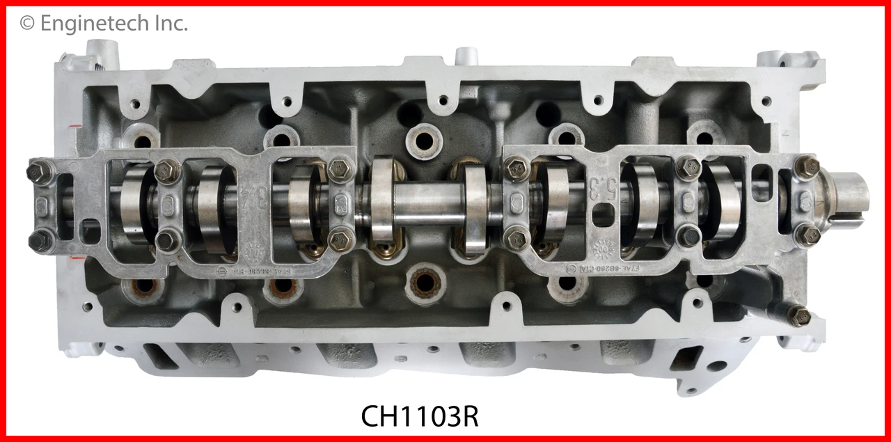 2002 Ford E-150 Econoline 4.6L Engine Cylinder Head Assembly CH1103R -9