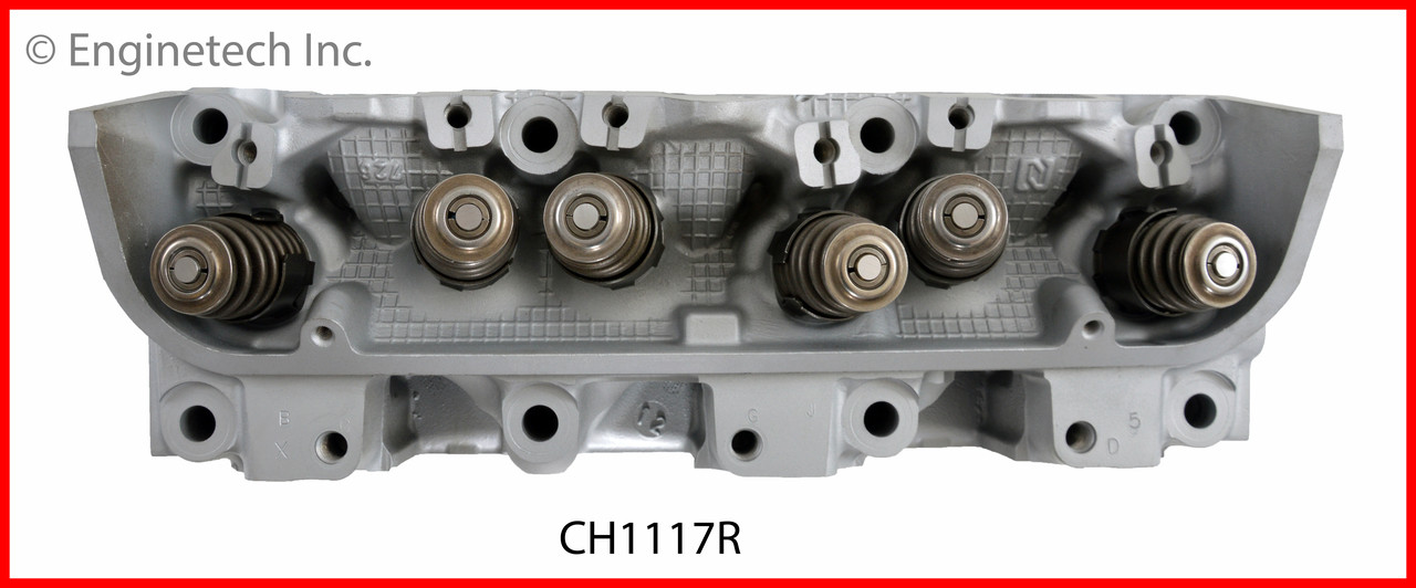 2007 Chevrolet Impala 3.5L Engine Cylinder Head Assembly CH1117R -5