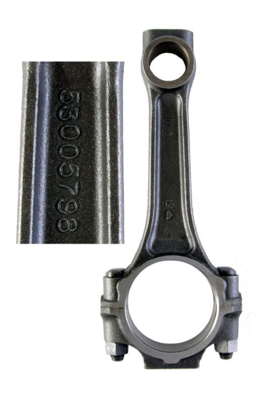 1989 Dodge D250 3.9L Engine Connecting Rod ECR106 -10