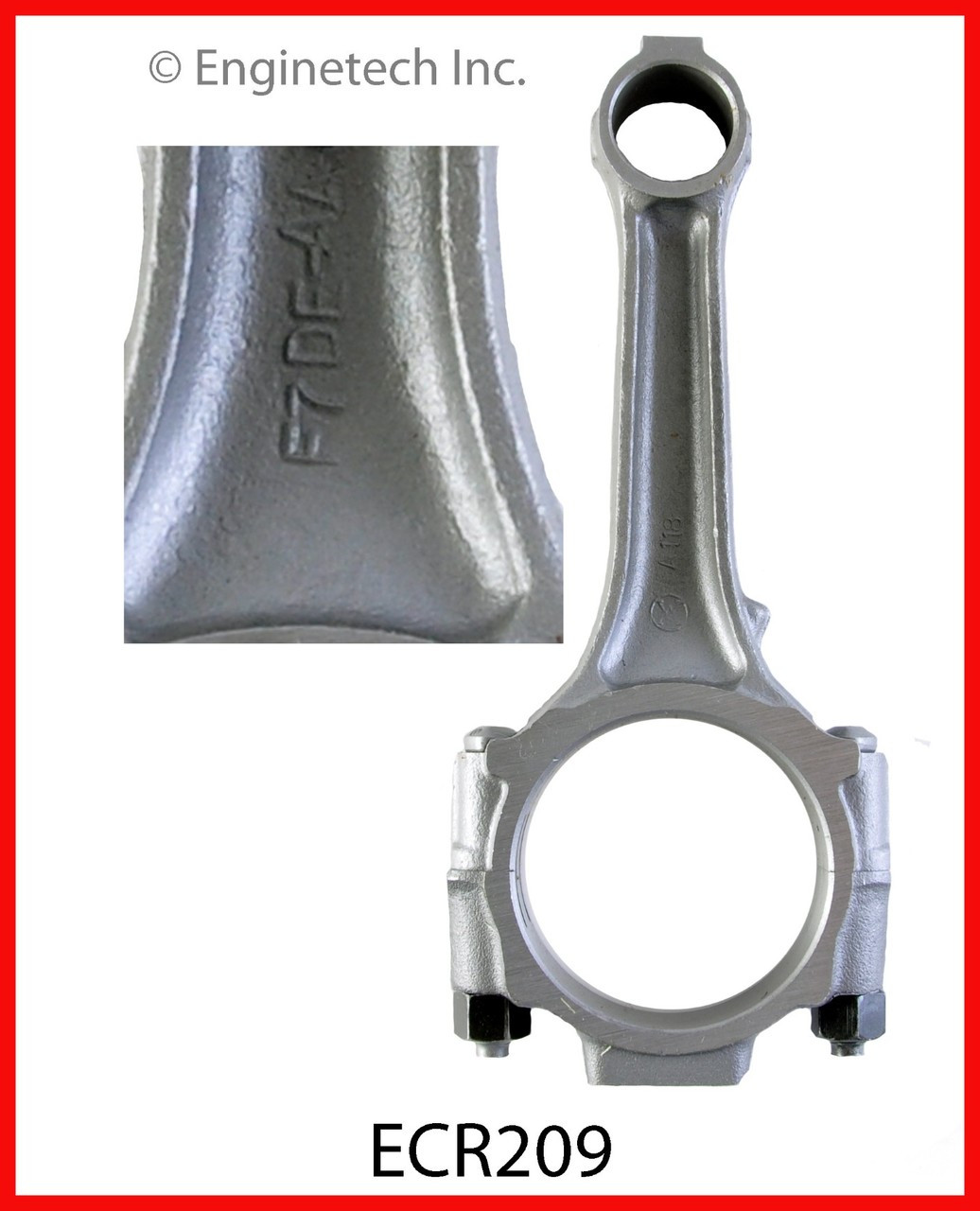 1990 Ford Taurus 3.0L Engine Connecting Rod ECR209 -15