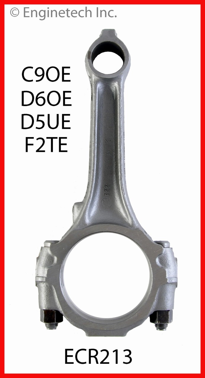 1985 Ford Bronco 5.8L Engine Connecting Rod ECR213 -363