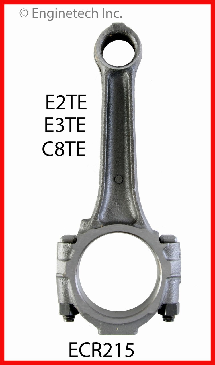 1986 Ford E-150 Econoline 4.9L Engine Connecting Rod ECR215 -221