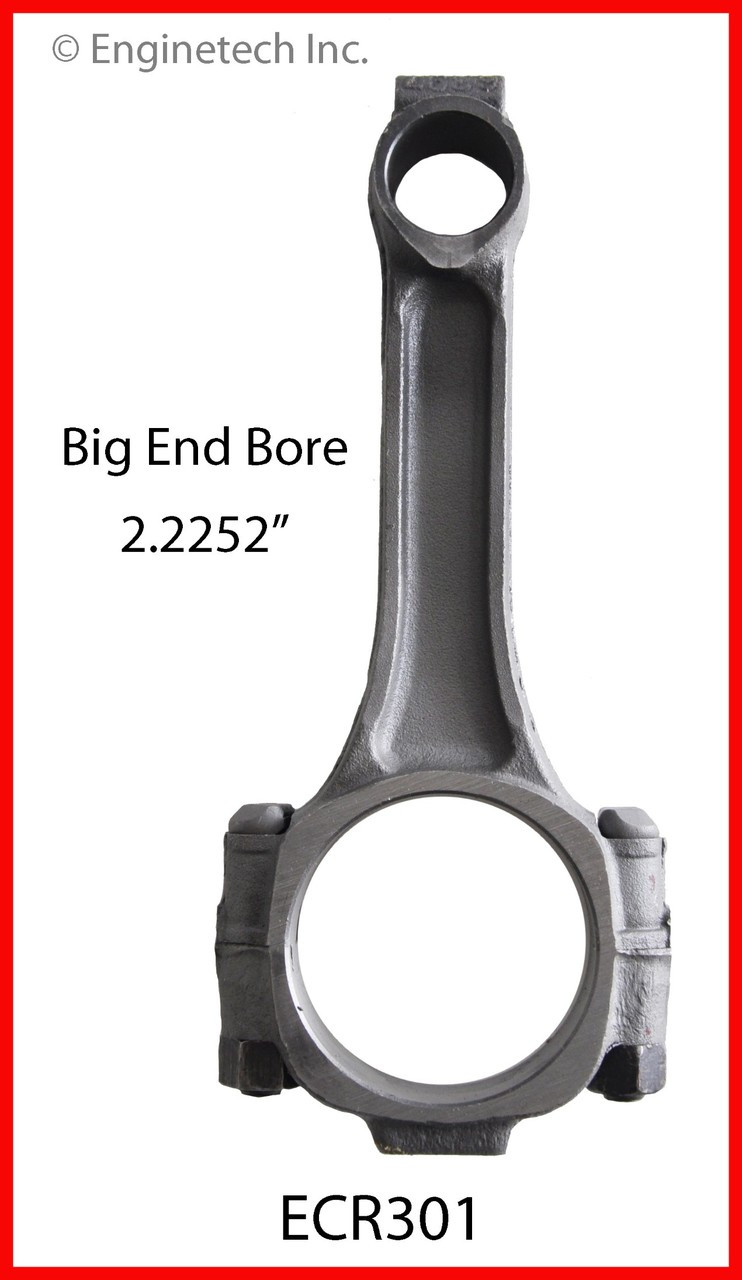 1987 GMC V1500 Suburban 5.7L Engine Connecting Rod ECR301 -1628