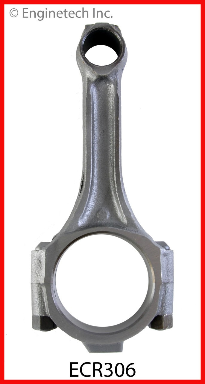 1991 Chevrolet C2500 4.3L Engine Connecting Rod ECR306 -145