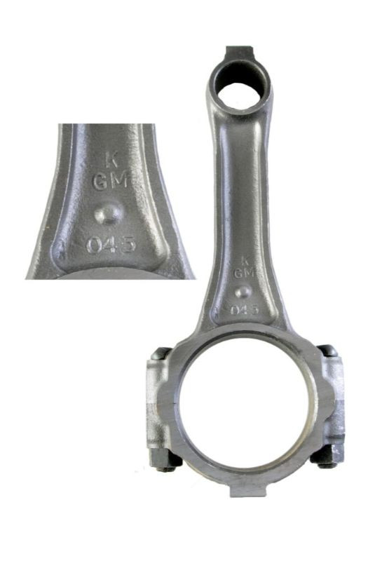 1997 Chevrolet S10 4.3L Engine Connecting Rod ECR310 -167