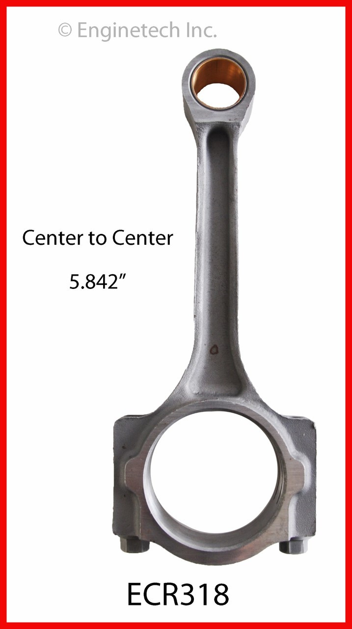 1999 Saturn SC2 1.9L Engine Connecting Rod ECR318 -2
