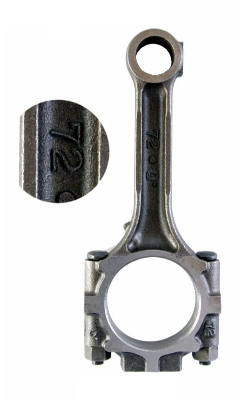 1988 Mitsubishi Galant 3.0L Engine Connecting Rod ECR404 -11