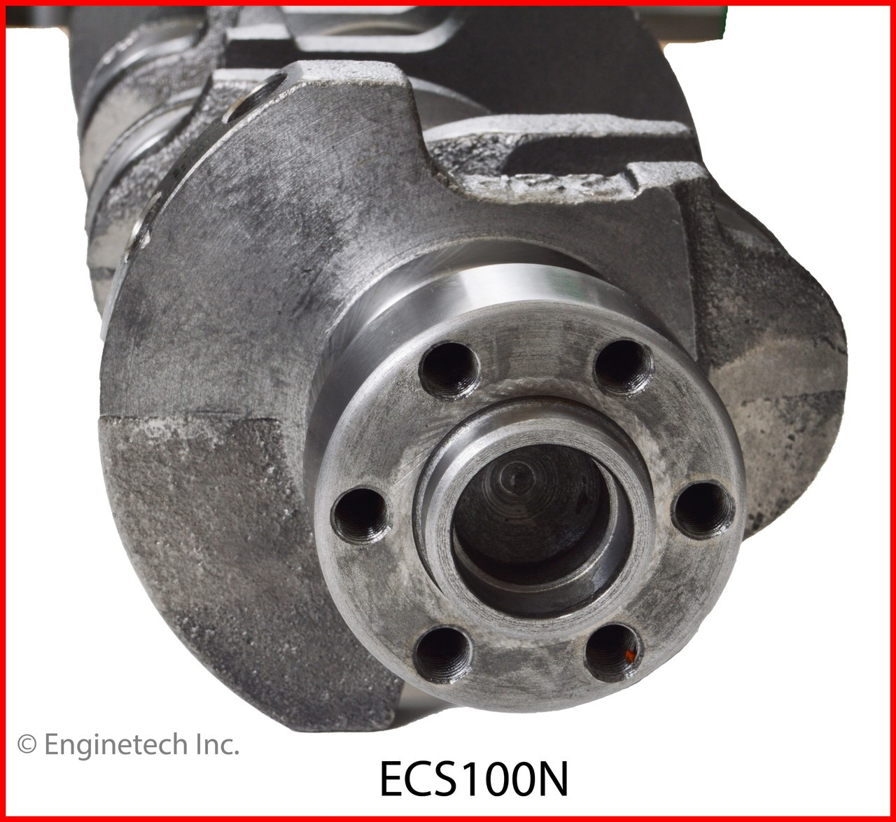1989 Toyota Pickup 2.4L Engine Crankshaft ECS100N -22