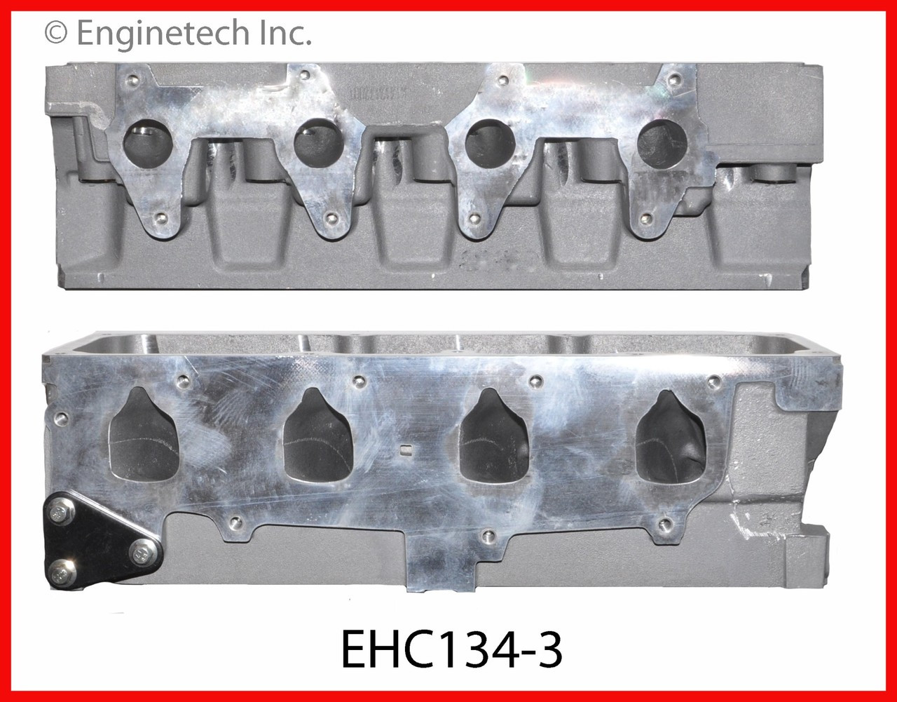 1994 Chevrolet LLV 2.2L Engine Cylinder Head EHC134-3 -1