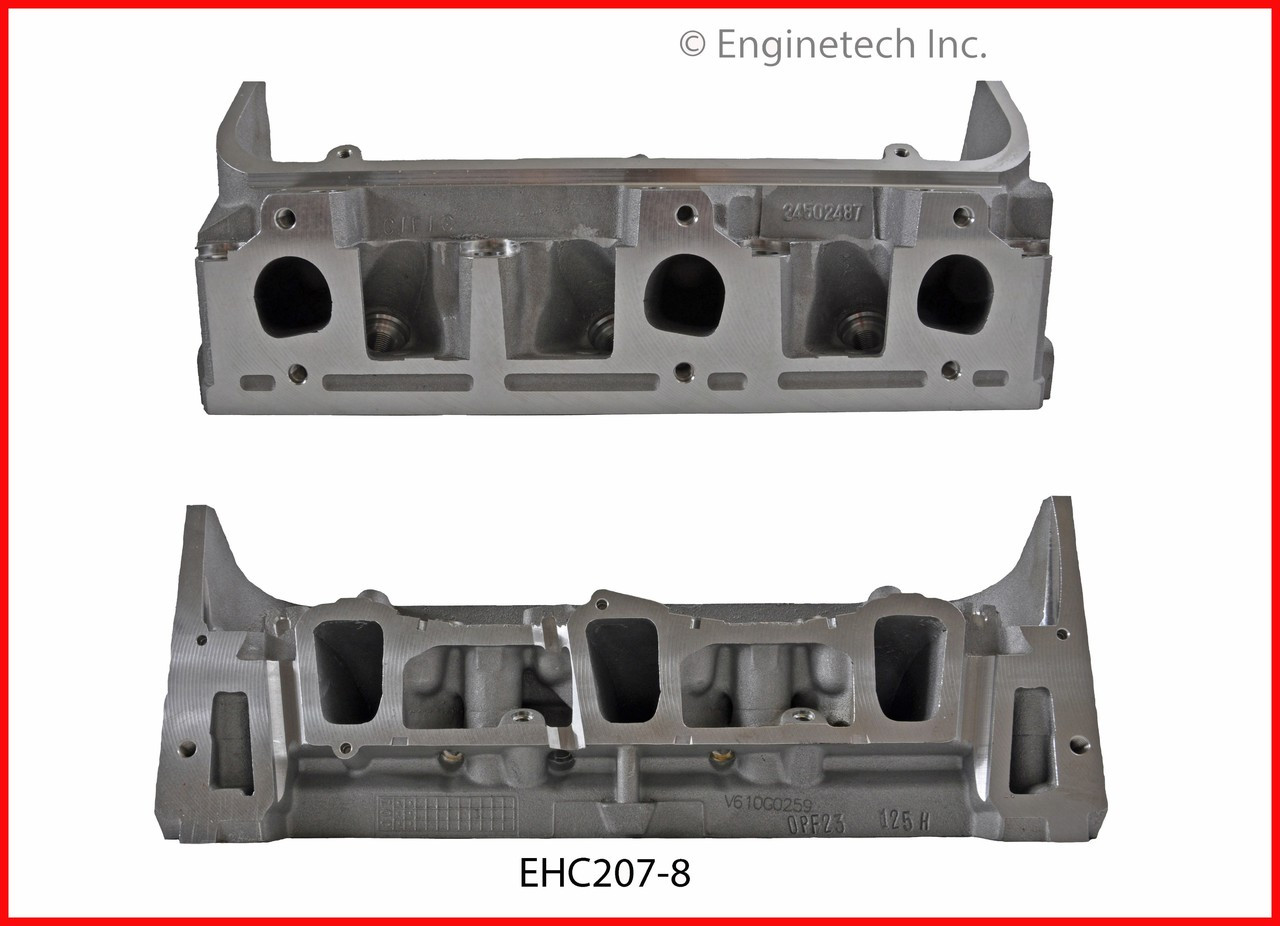 1998 Chevrolet Venture 3.4L Engine Cylinder Head EHC207-8 -5