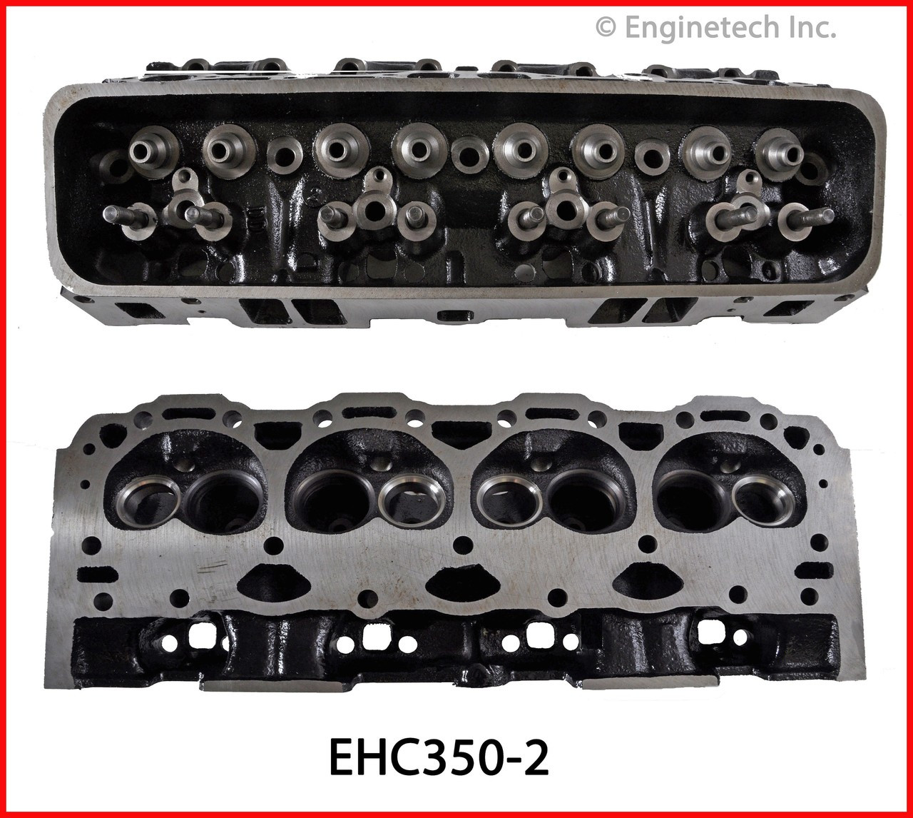 1996 GMC C2500 5.7L Engine Cylinder Head EHC350-2 -17