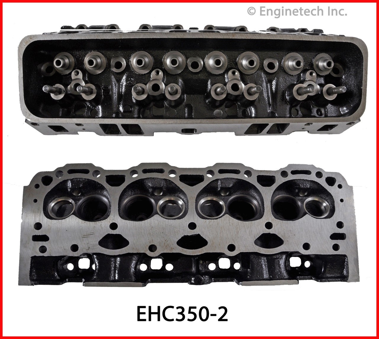 1996 GMC G3500 5.7L Engine Cylinder Head EHC350-2 -20