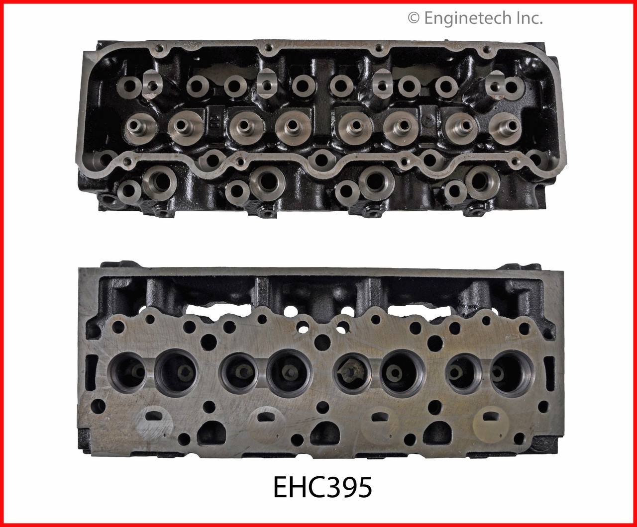 1993 GMC C3500 6.5L Engine Cylinder Head EHC395 -17