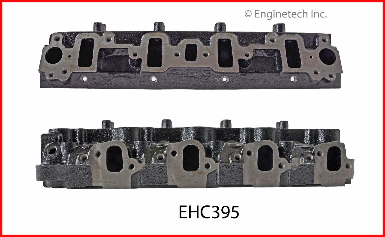 2002 Hummer H1 6.5L Engine Cylinder Head EHC395 -263