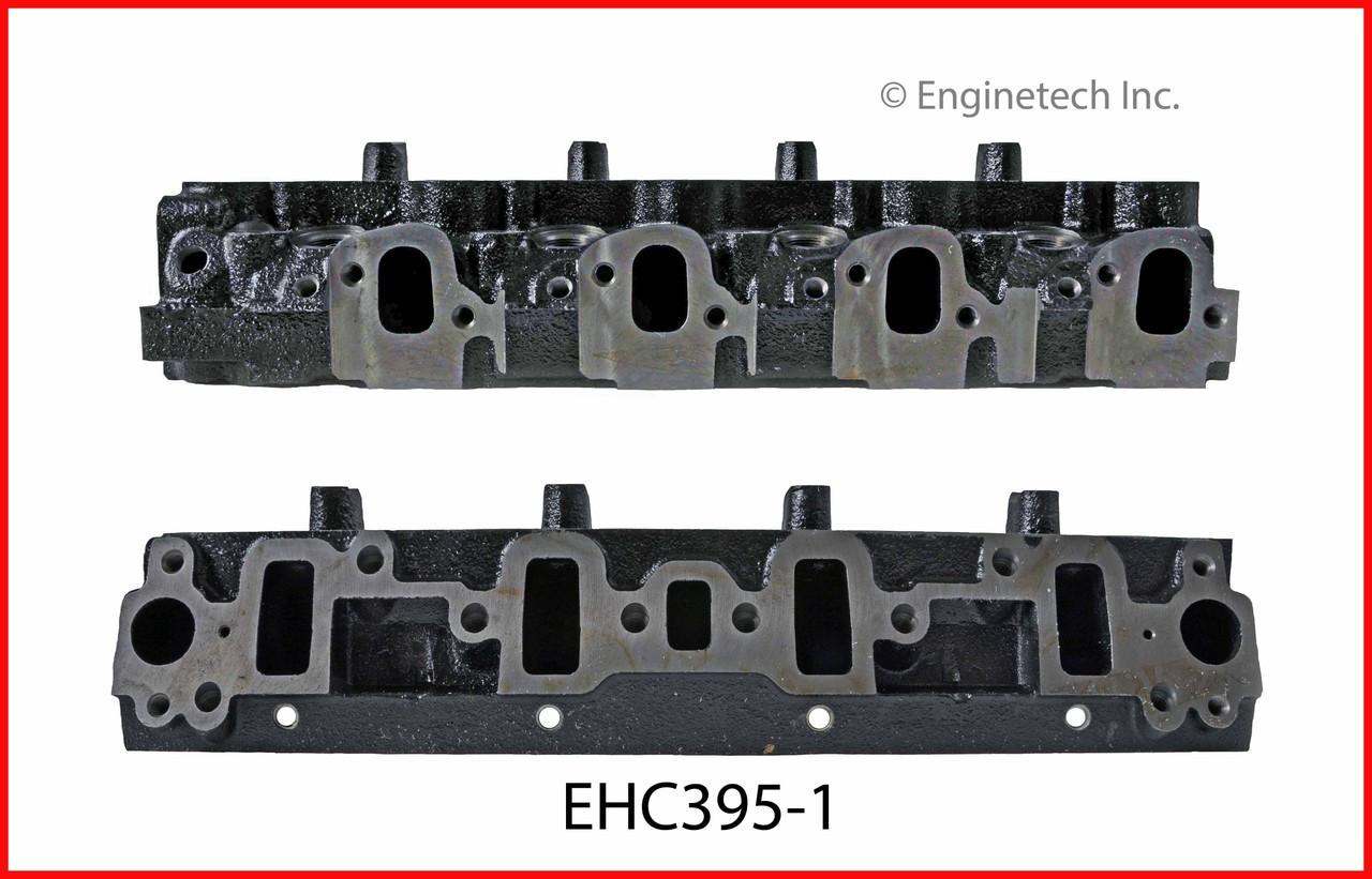 2000 GMC K2500 6.5L Engine Cylinder Head EHC395-1 -188