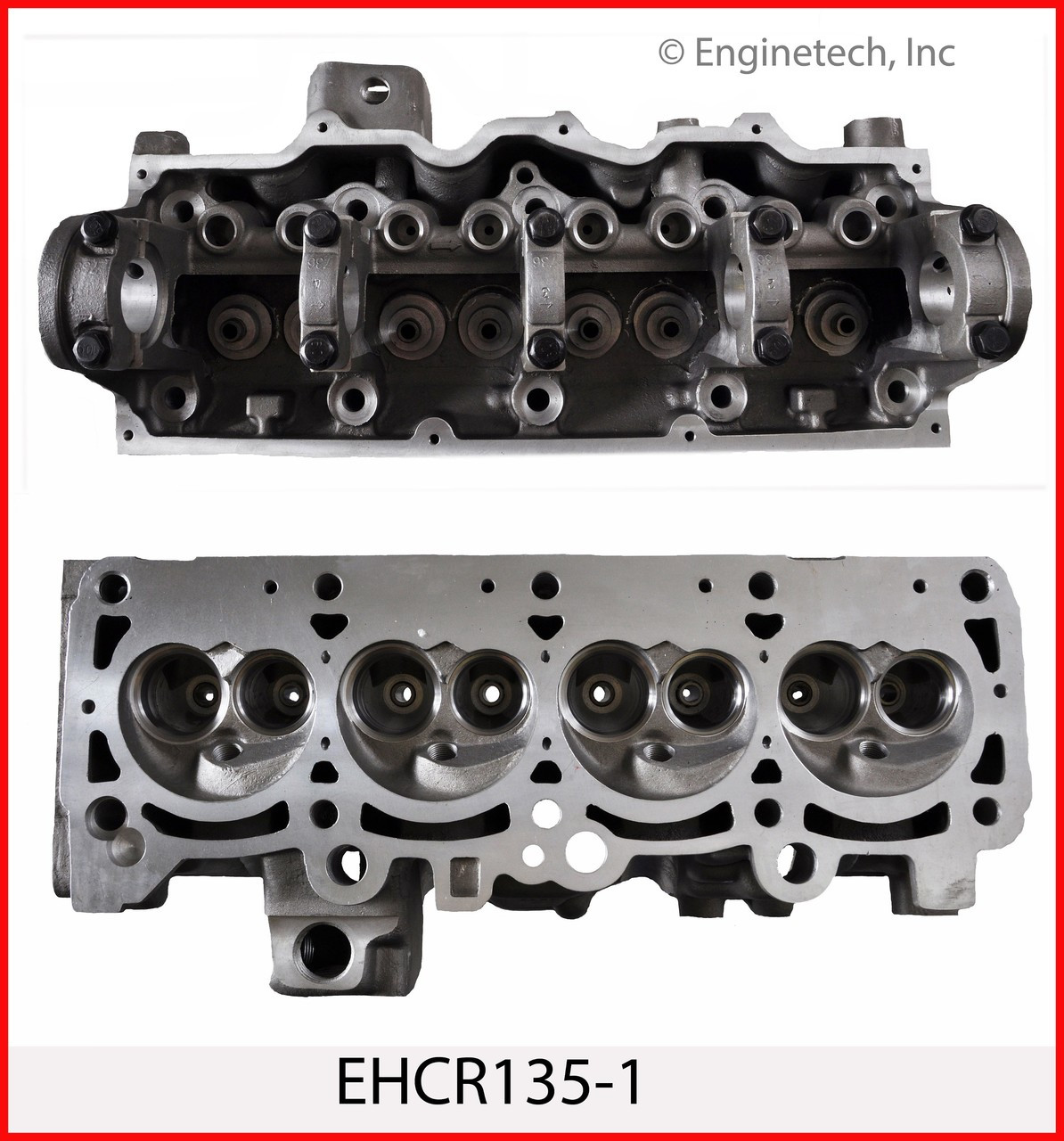 1989 Chrysler LeBaron 2.5L Engine Cylinder Head EHCR135-1 -82