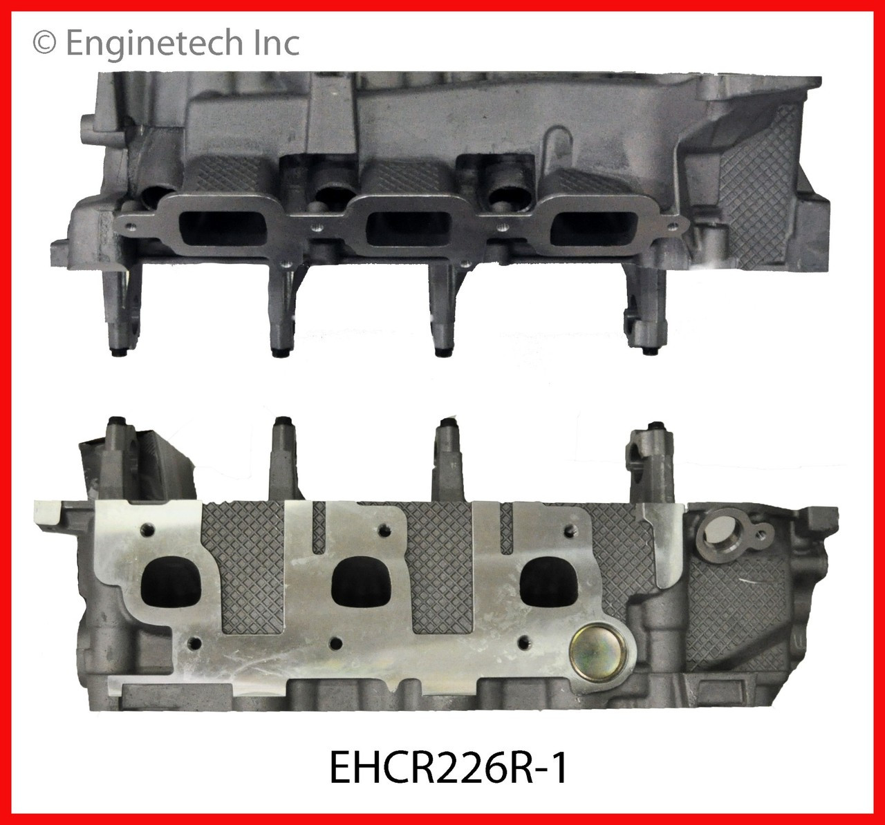 2004 Dodge Durango 3.7L Engine Cylinder Head EHCR226R-1 -6