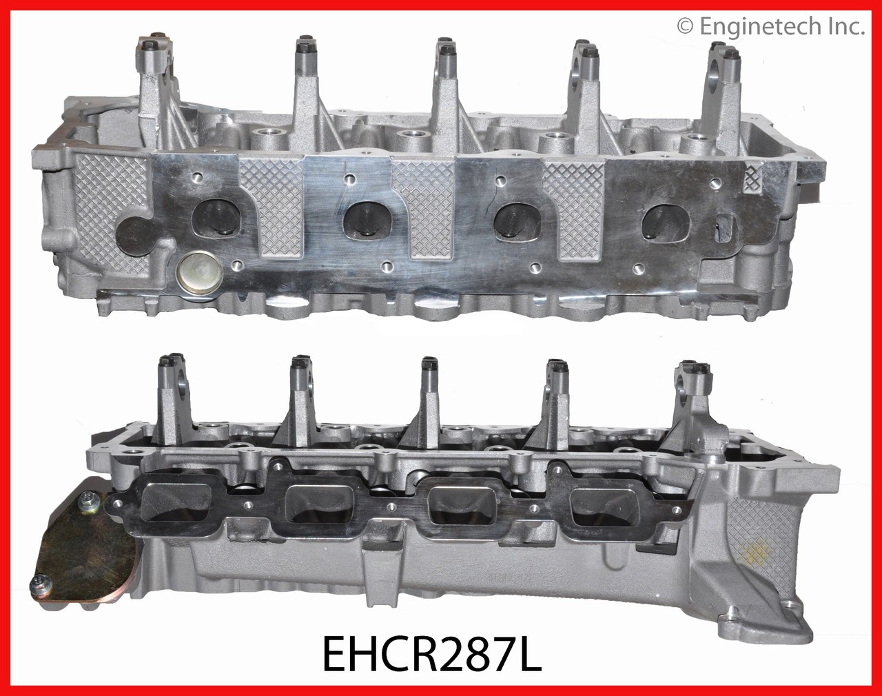 2000 Dodge Dakota 4.7L Engine Cylinder Head EHCR287L -2
