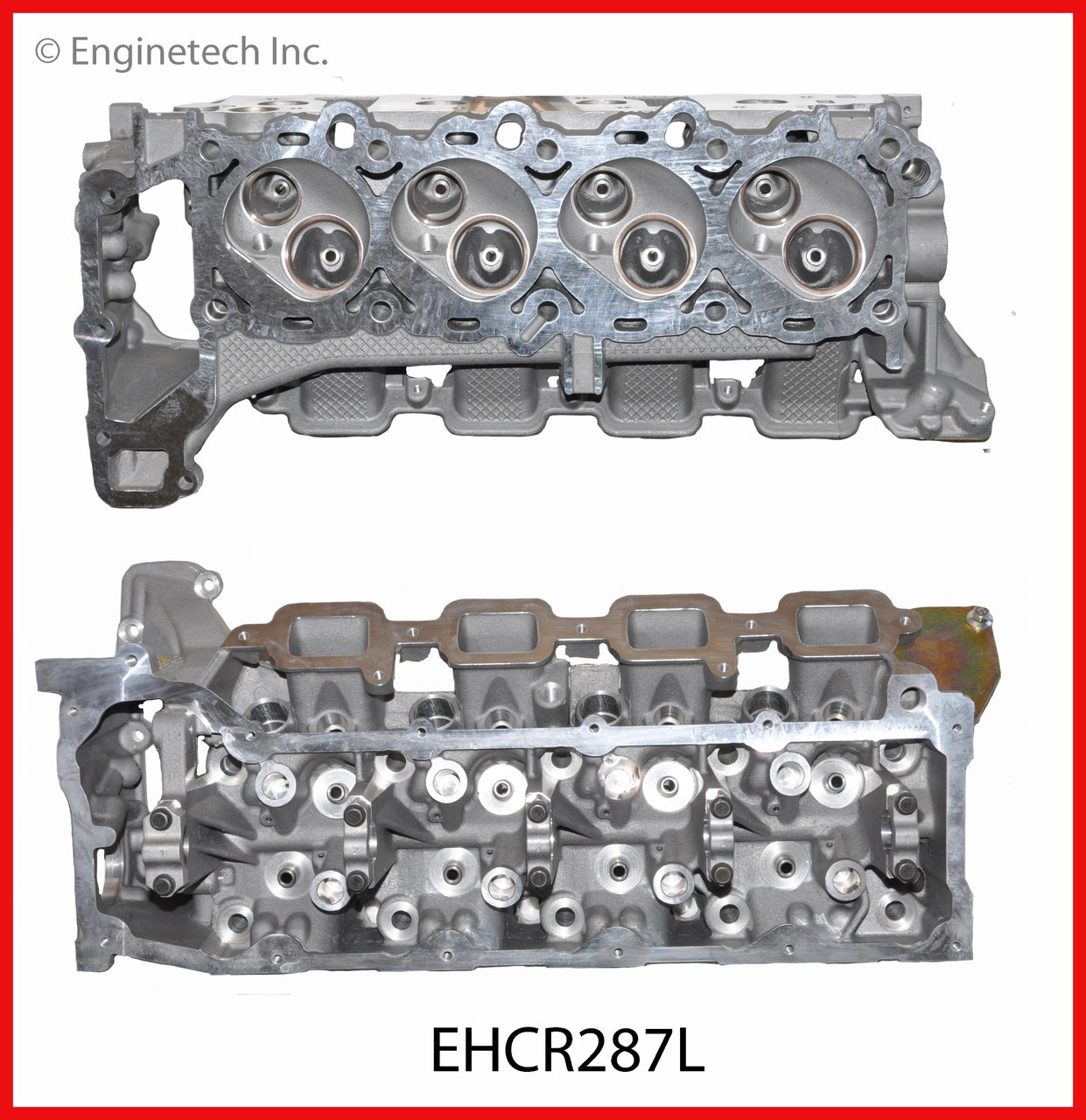 2000 Dodge Dakota 4.7L Engine Cylinder Head EHCR287L -2