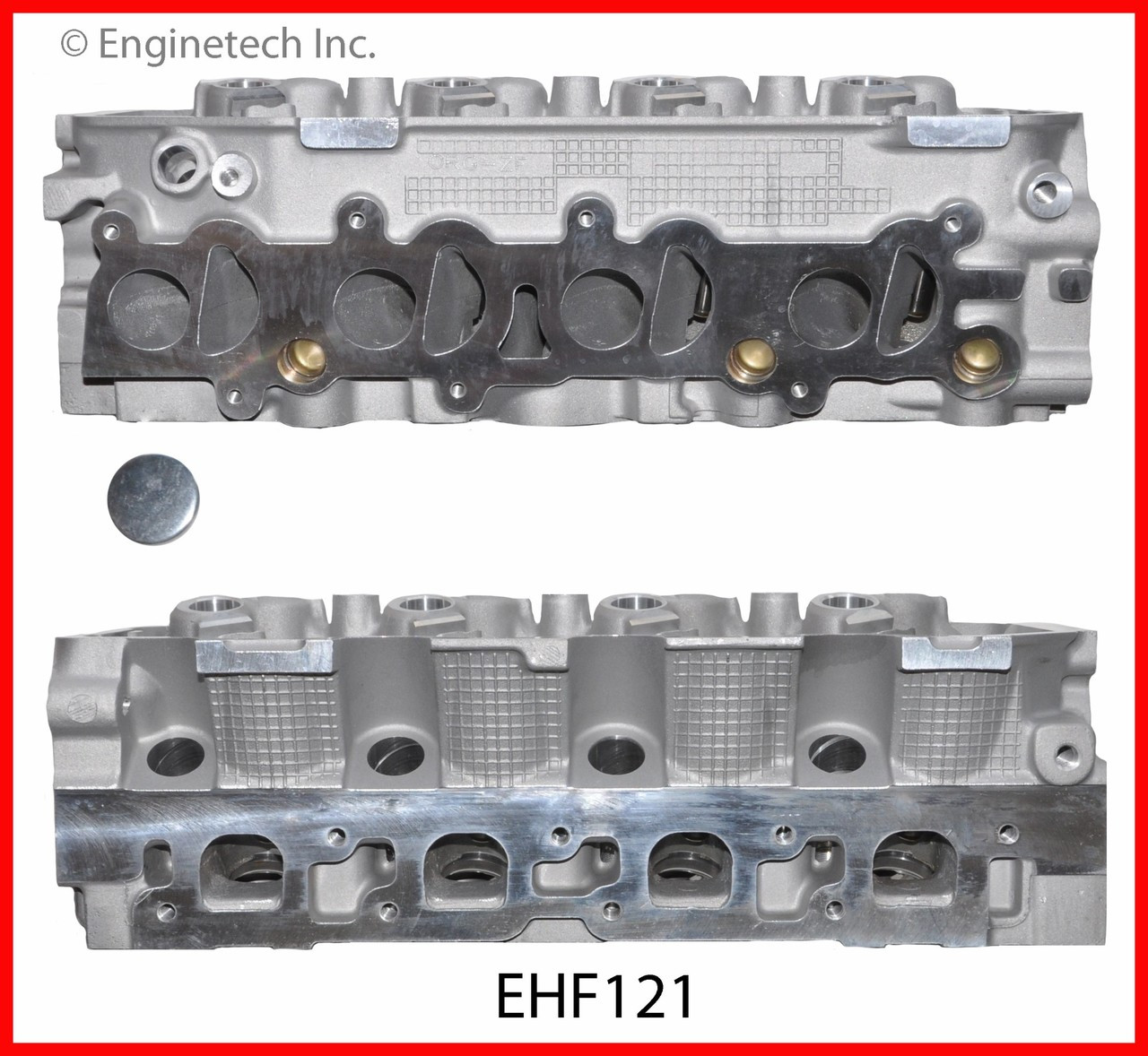 2000 Ford Focus 2.0L Engine Cylinder Head EHF121 -1