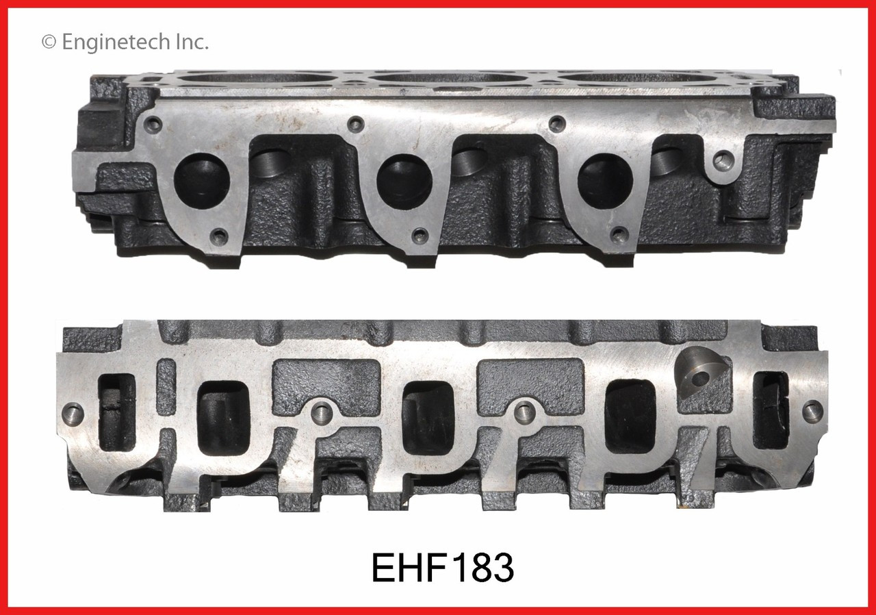 1991 Ford Aerostar 3.0L Engine Cylinder Head EHF183 -17