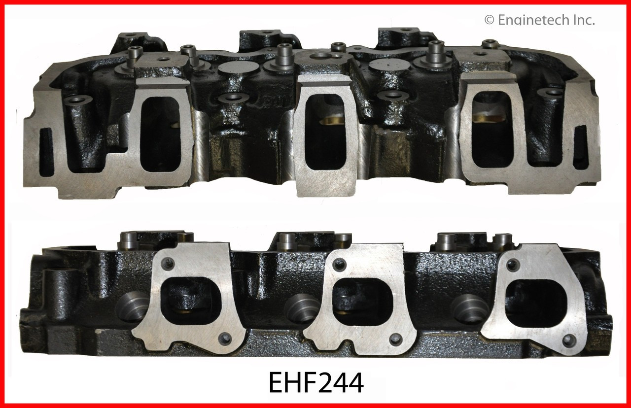 1994 Ford Ranger 4.0L Engine Cylinder Head EHF244 -17